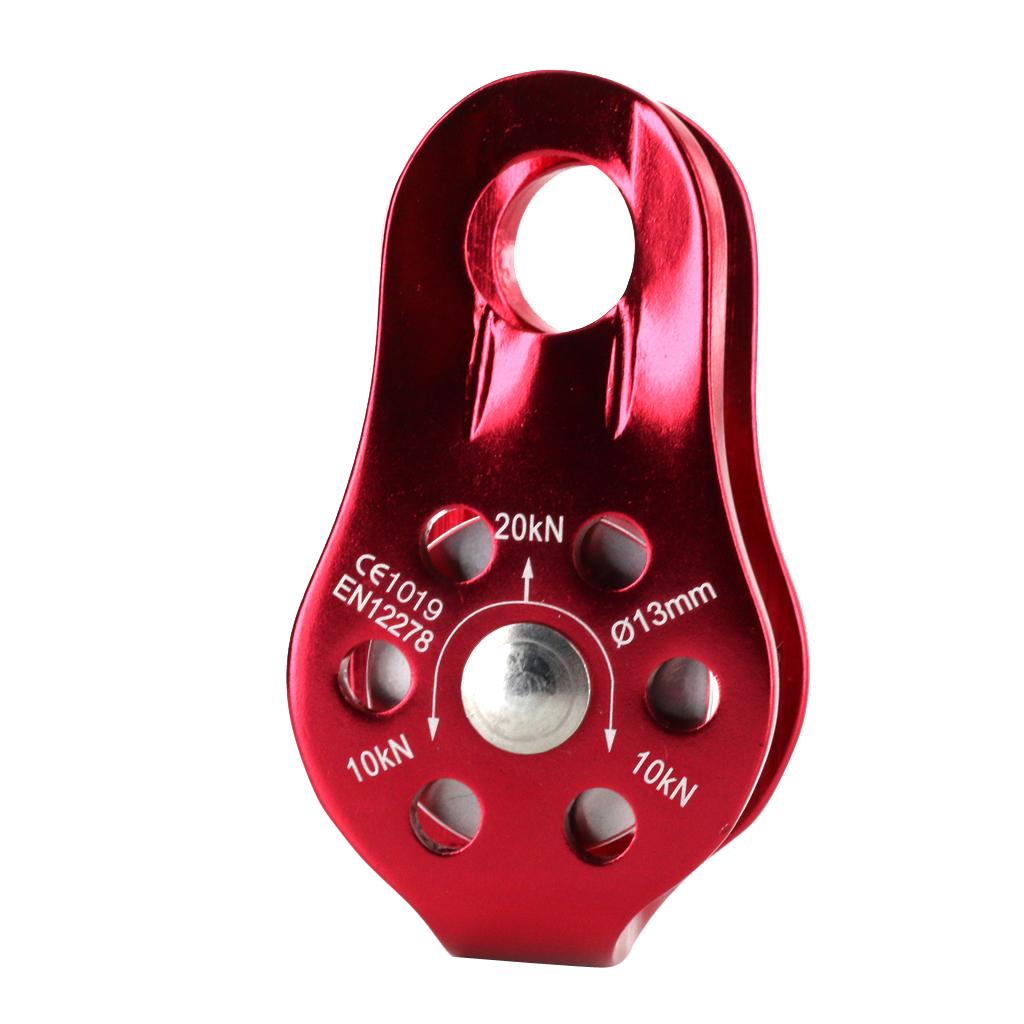 Rock Tree Climbing Rope Pulley - огляд і ціна Outdoor Sport Climbing Gear