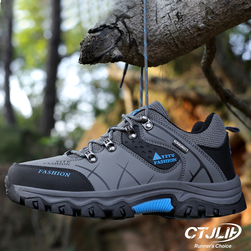 Hiking Shoes Men's Waterproof  - огляд і ціна Outdoor Sports Adventure