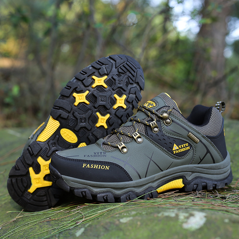 Hiking Shoes Men's Waterproof  - огляд і ціна Outdoor Sports Adventure