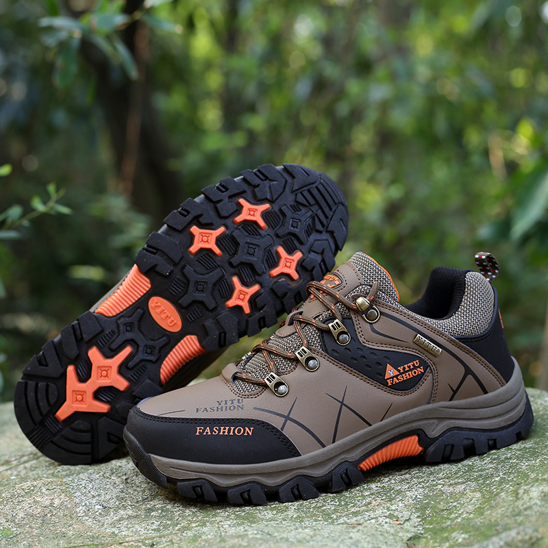 Hiking Shoes Men's Waterproof  - огляд і ціна Outdoor Sports Adventure