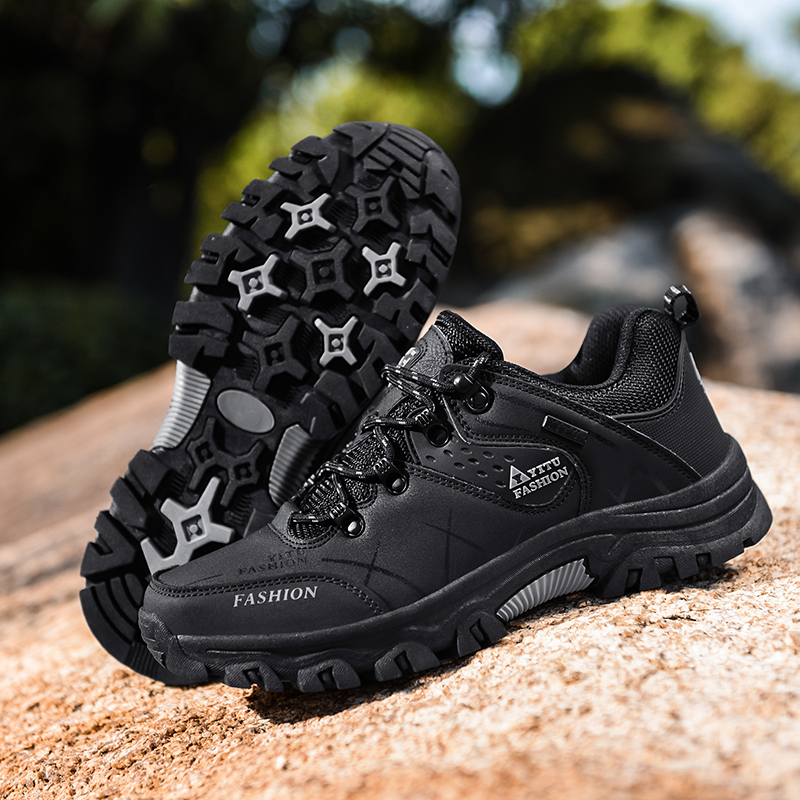 Hiking Shoes Men's Waterproof  - огляд і ціна Outdoor Sports Adventure