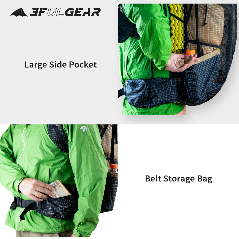 3F UL GEAR QIDIAN Pro Outdoor  - огляд і ціна Outdoor Sport Climbing Gear